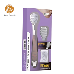 5-in-1 Foot Callus Shaver and Pedicure Tool Set