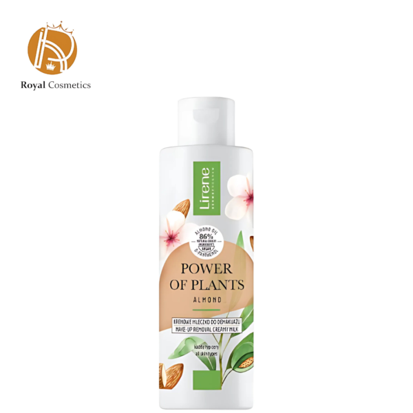 Power of Plants Almond Makeup Remover 200ml