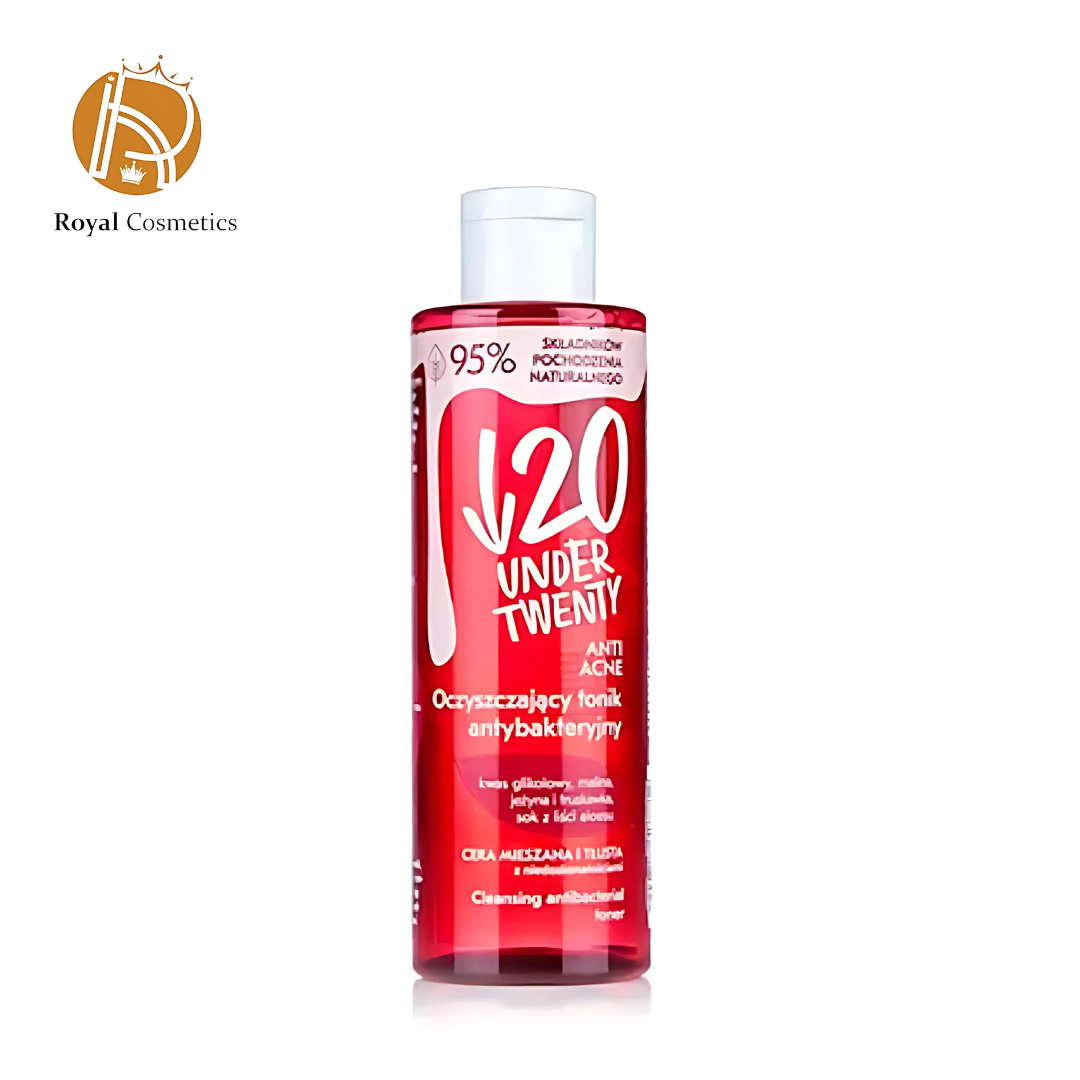 Lirene Under 20 Cleansing Antibacterial Toner