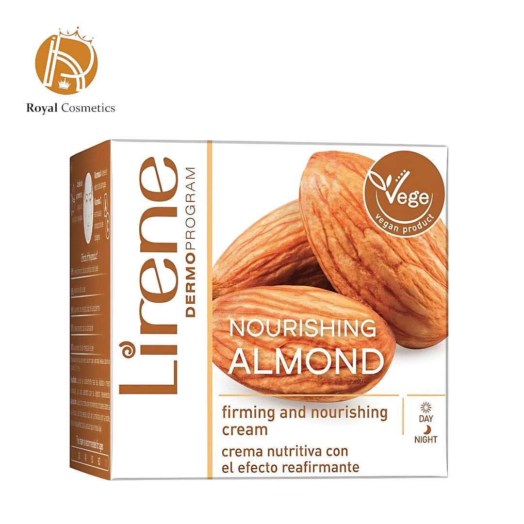 Lirene Nourishing Almond Day & Night Cream 50 ml