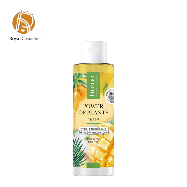 Lirene Power of Plants Mango Eye Make-Up Remover