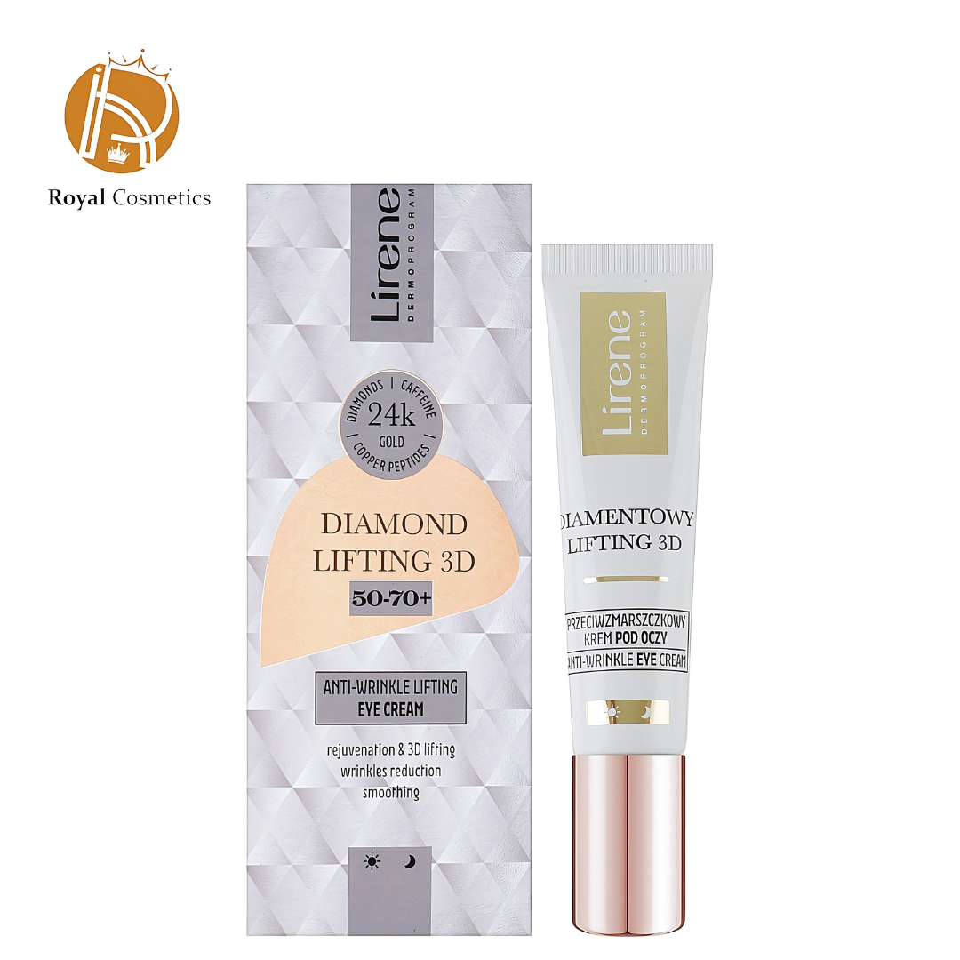 Lirene Diamond Lifting 3D Anti-Wrinkle Eye Cream 15ml