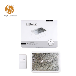 Leltons Liquid Glitter UV LED Nail Lamp Summary
