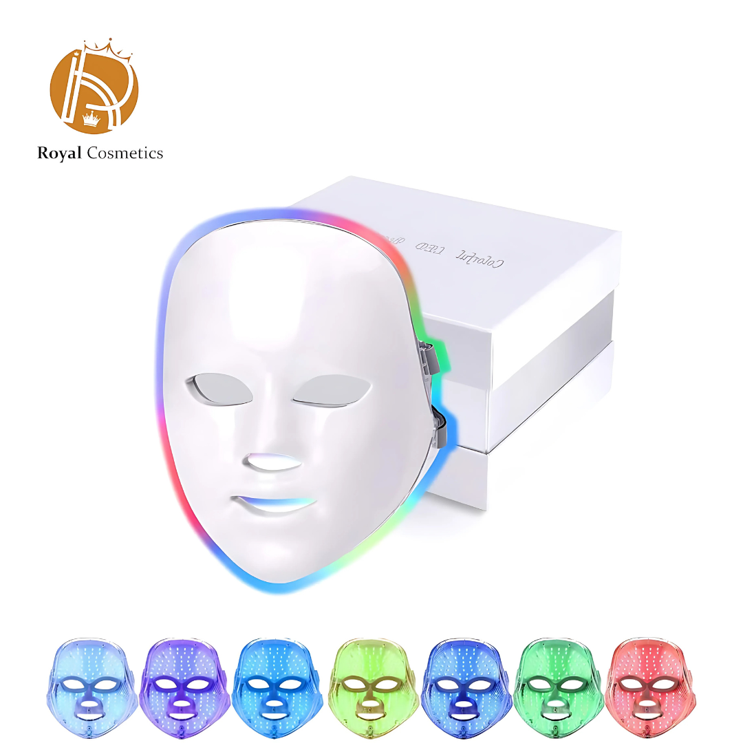 Colorful LED Beauty Mask by Titoe