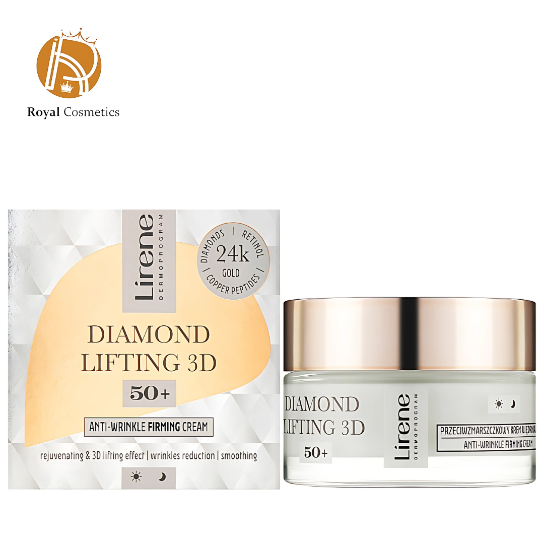 Lirene Diamond Lifting 3D Smoothing Face Cream