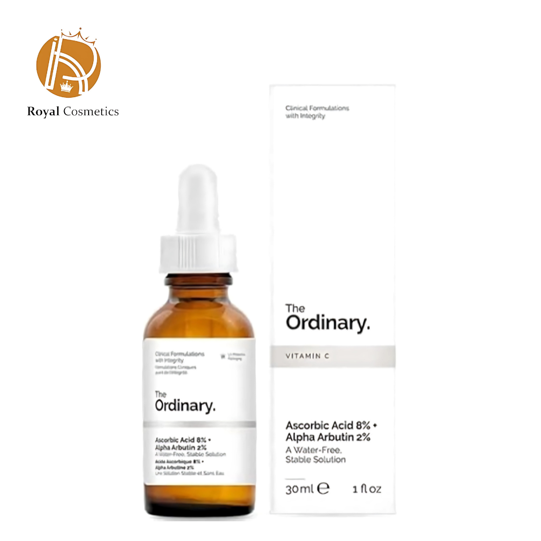 The Ordinary Ascorbic Acid 8% + Alpha Arbutin 2%