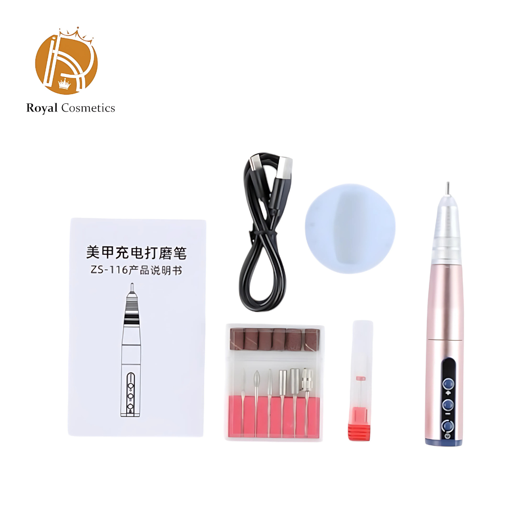 ZS-116 Rechargeable Pen Shape Nail Drill Machine