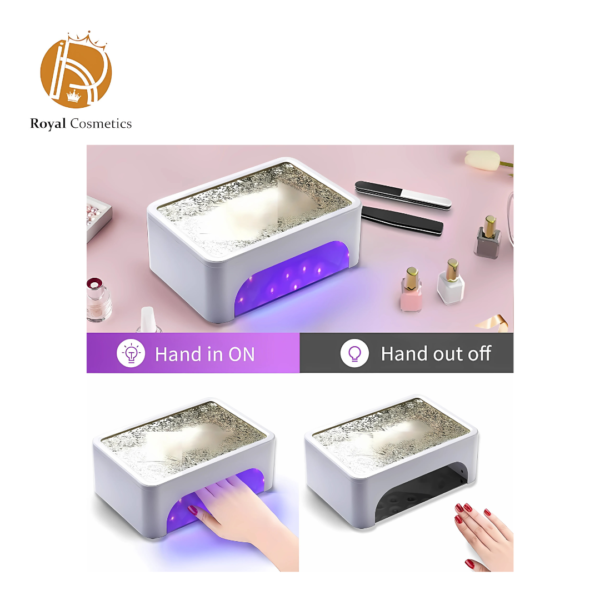 Leltons Liquid Glitter UV LED Nail Lamp Summary - Image 2