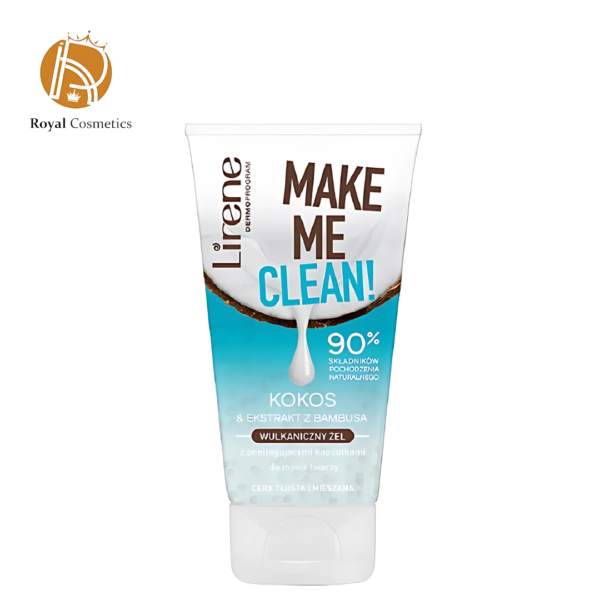 Lirene Make Me Clean Face Wash Gel 150ml