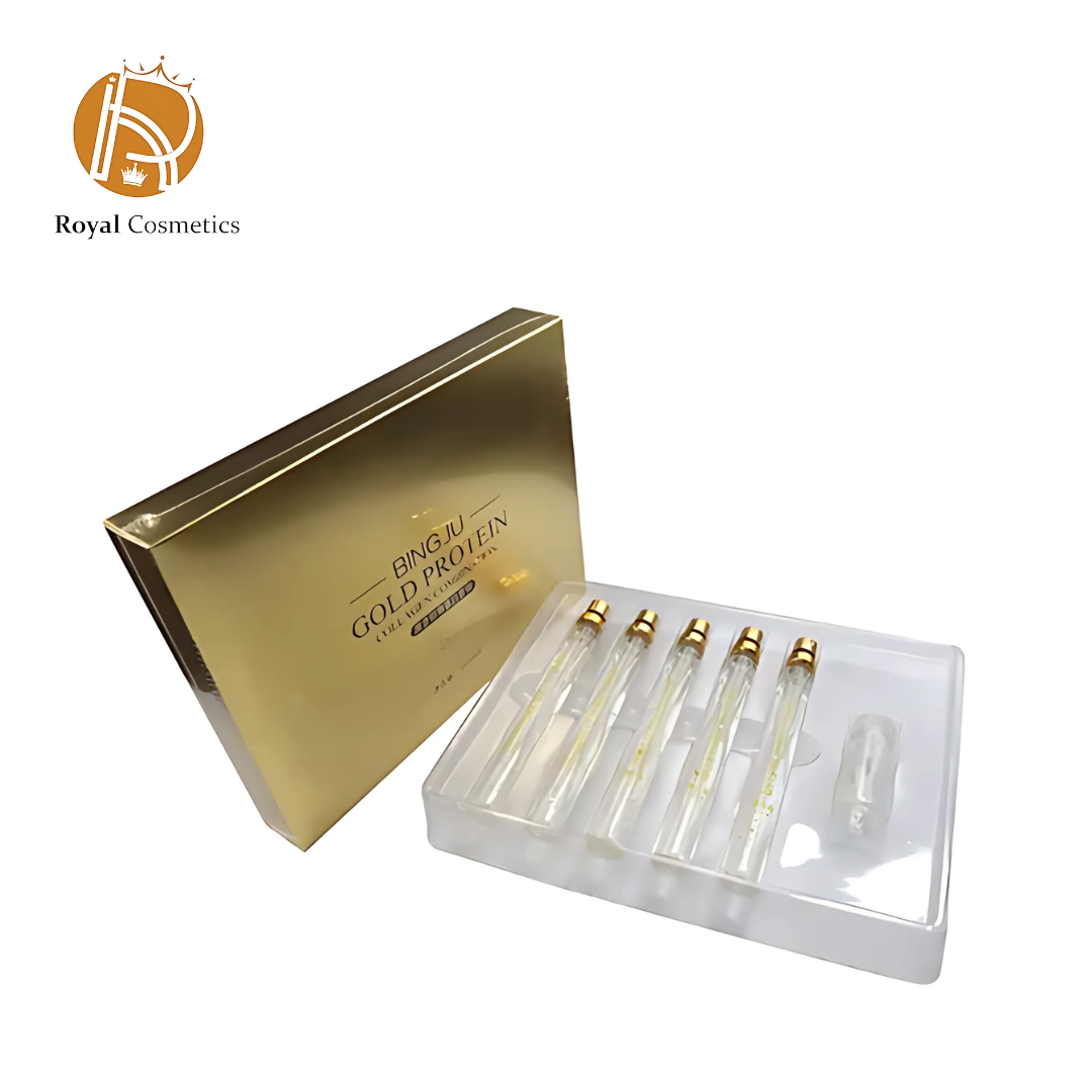 Bingju Gold Protein Collagen Face Lift Line