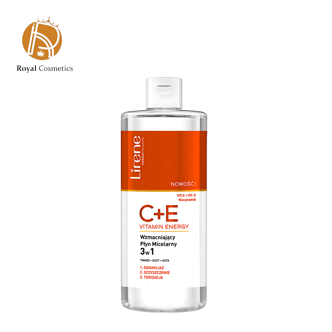 Lirene C+E Vitamin Micellar Water 400ml