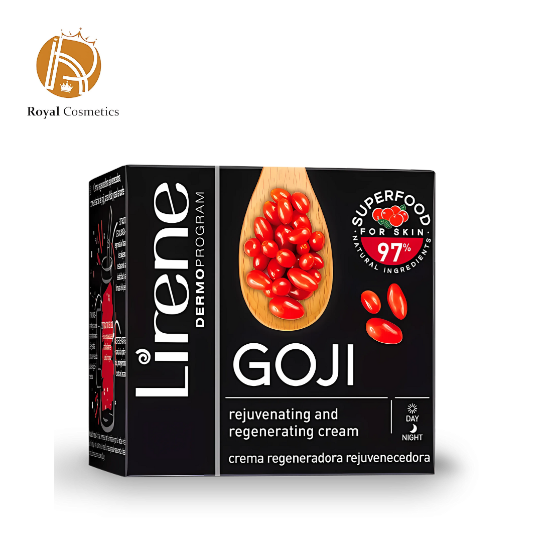 Lirene SUPERFOOD Rejuvenating Cream GOJI 50ml