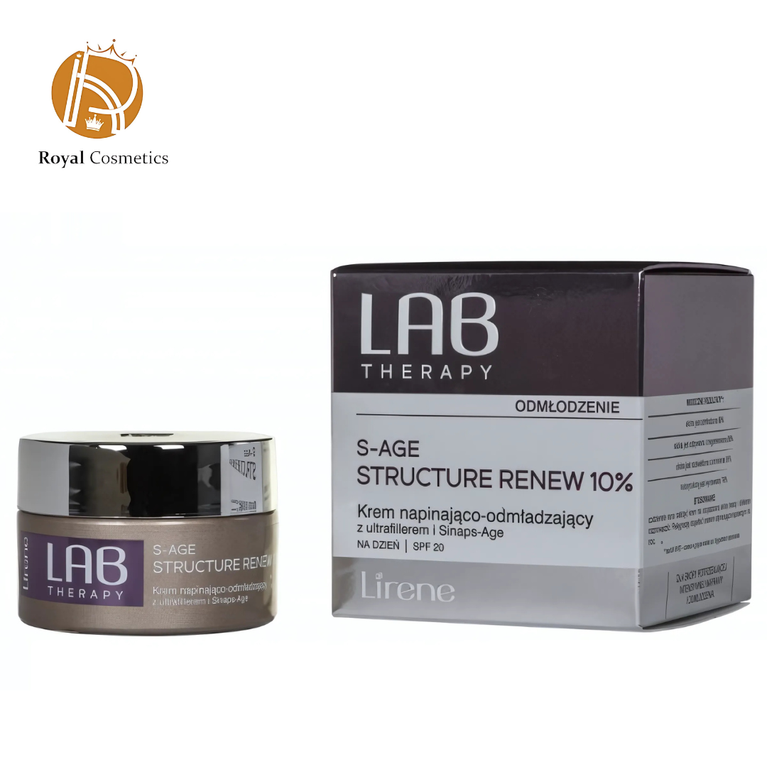 Lirene Lab Therapy Rejuvenating Day Cream 50ml