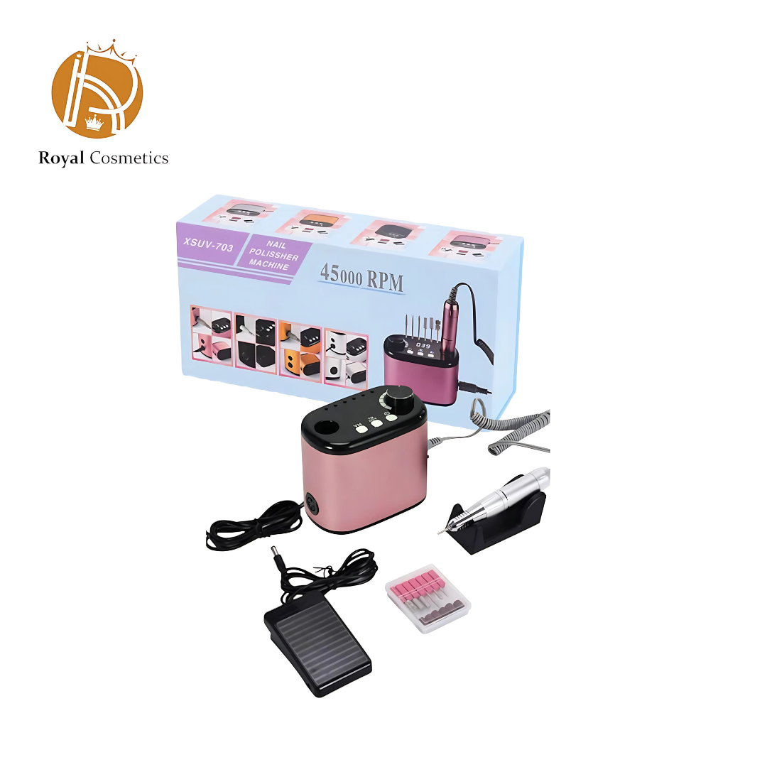 Xsuv-703 Electric Nail Drill Ki