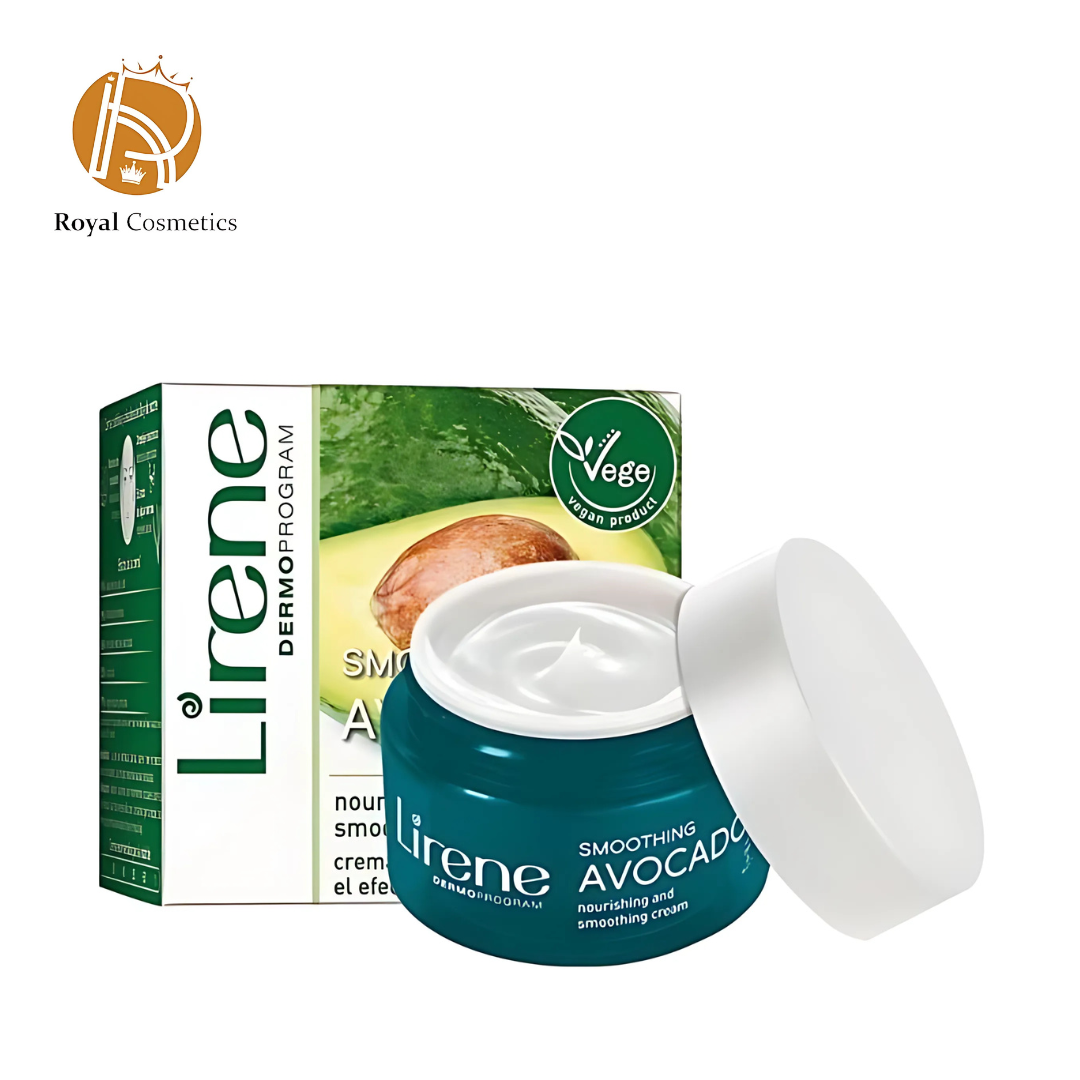 Lirene Rejuvenating Avocado Day & Night Cream 50ml