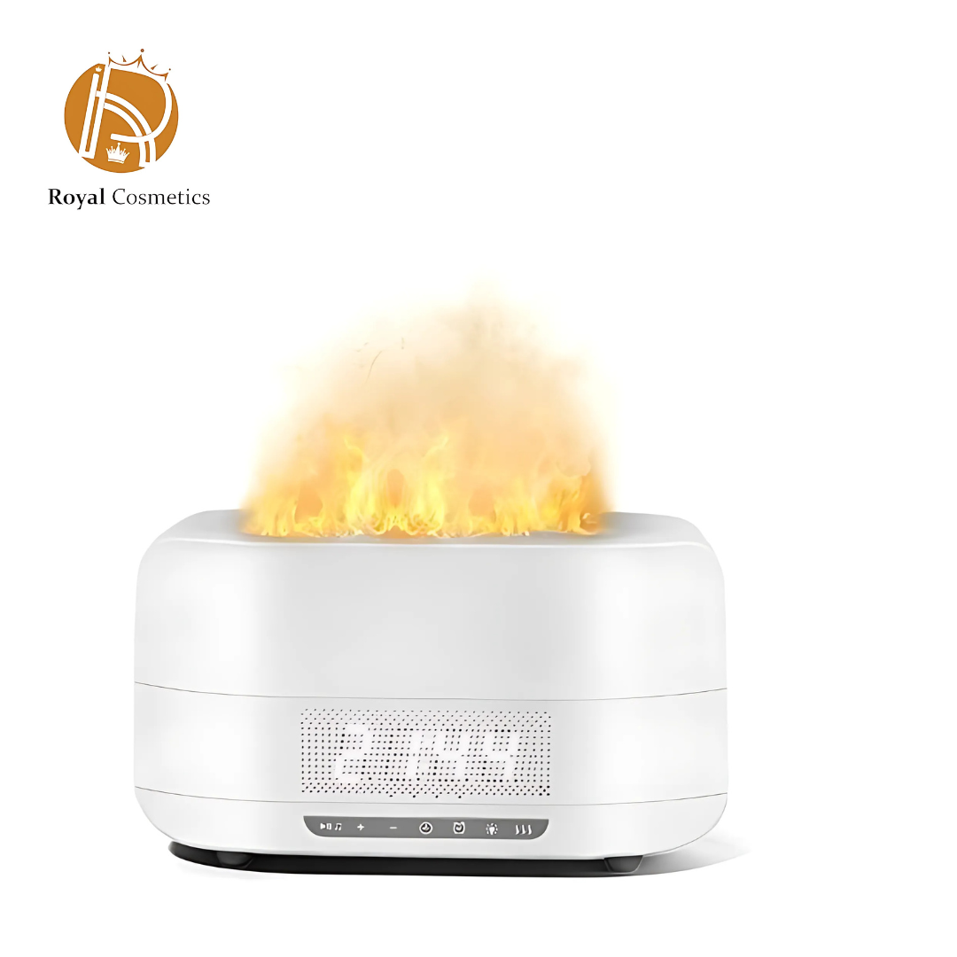 Flame Aroma Humidifier H115c + BT Speaker