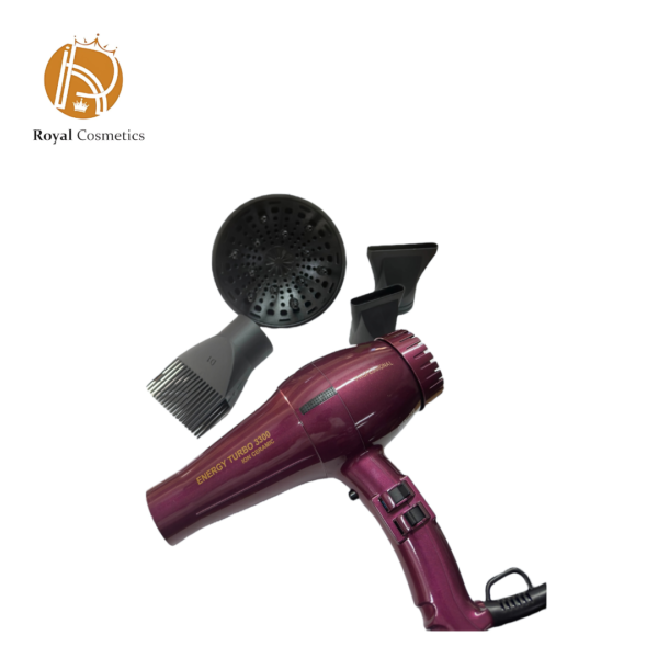 Energy Turbo 3300 Ion Ceramic Hair Dryer