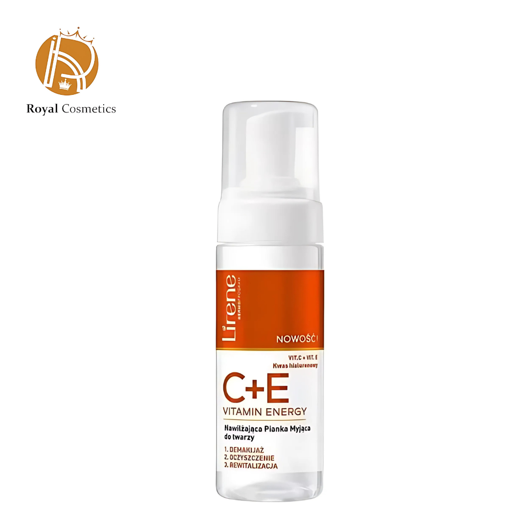 Lirene C+E Facial Cleansing Foam 150ml