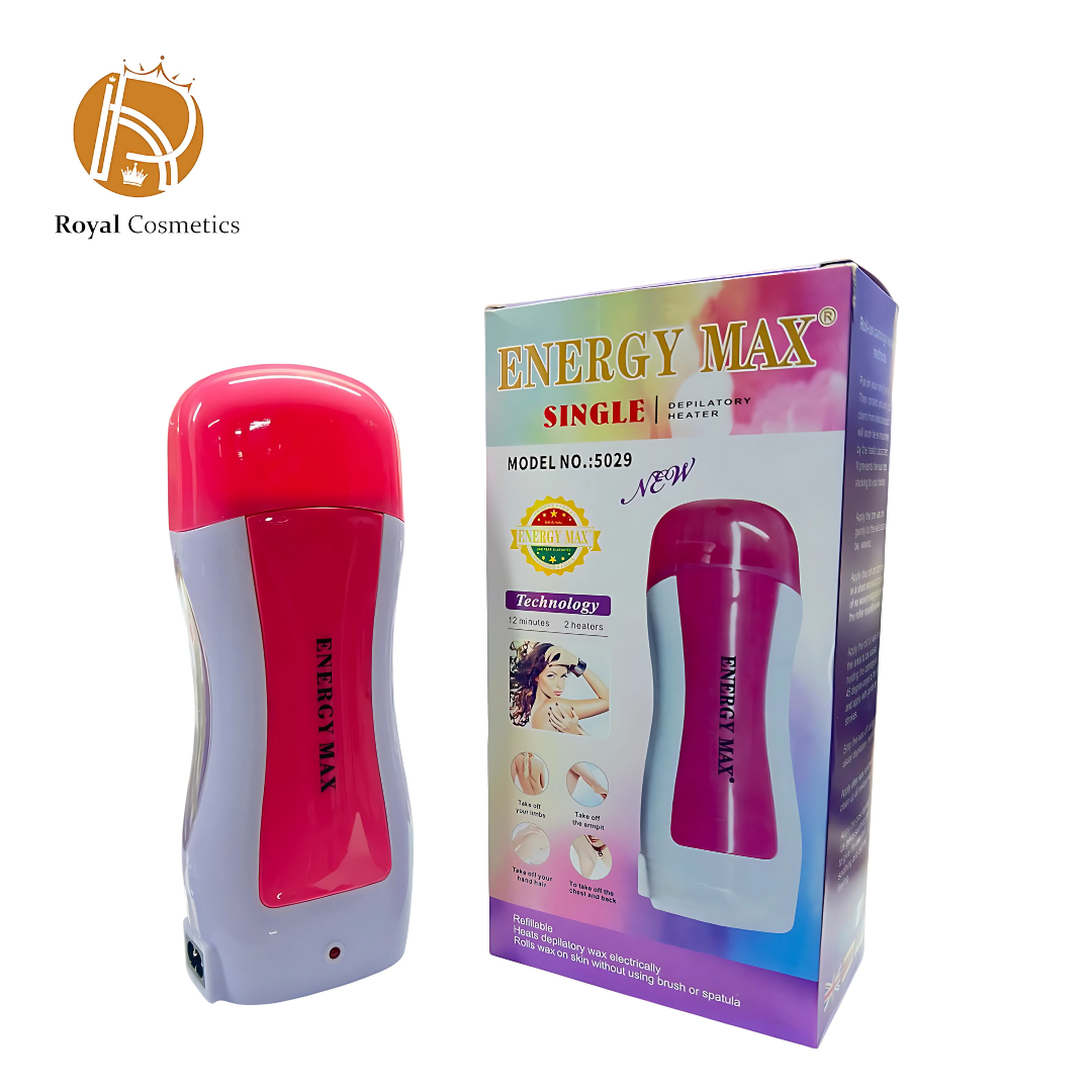 Energy Max Roll-On Cartridge Waxing System