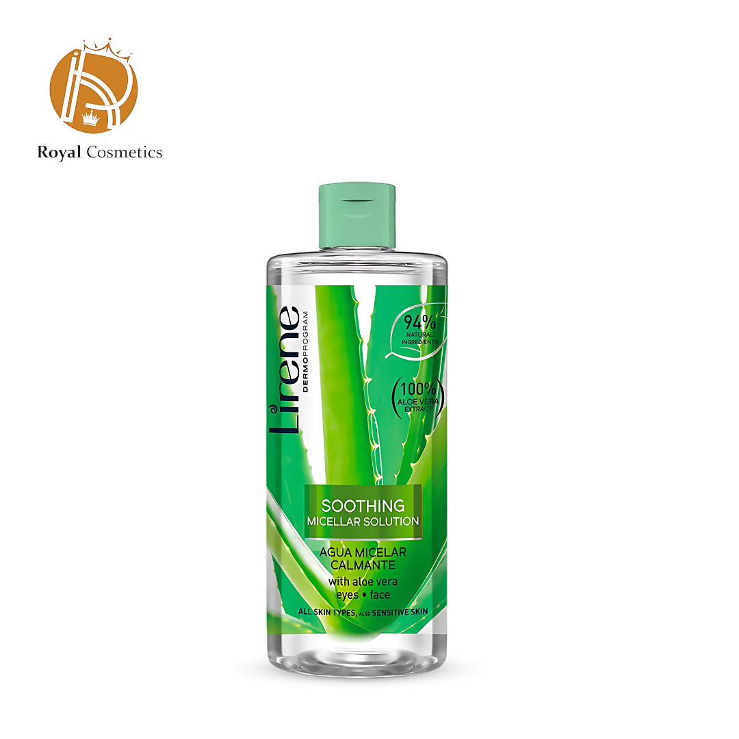 Lirene Soothing Micellar Solution with Aloe 400ml