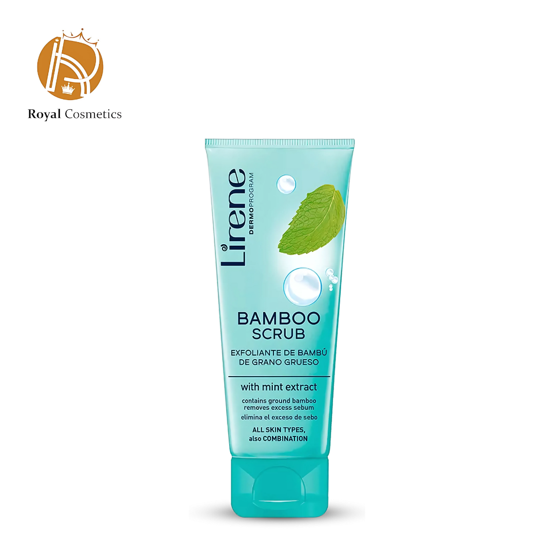 Lirene Coarse Bamboo Scrub with Mint Extract 75ml