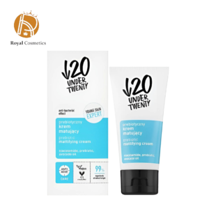 UNDER TWENTY Prebiotic Mattifying Cream 50 ml