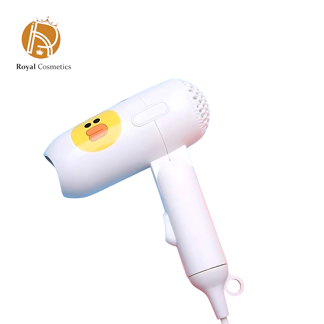 Small Folding Hair Dryer for Adults & Kids