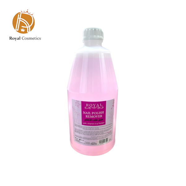 Royal Nail Polish Remover