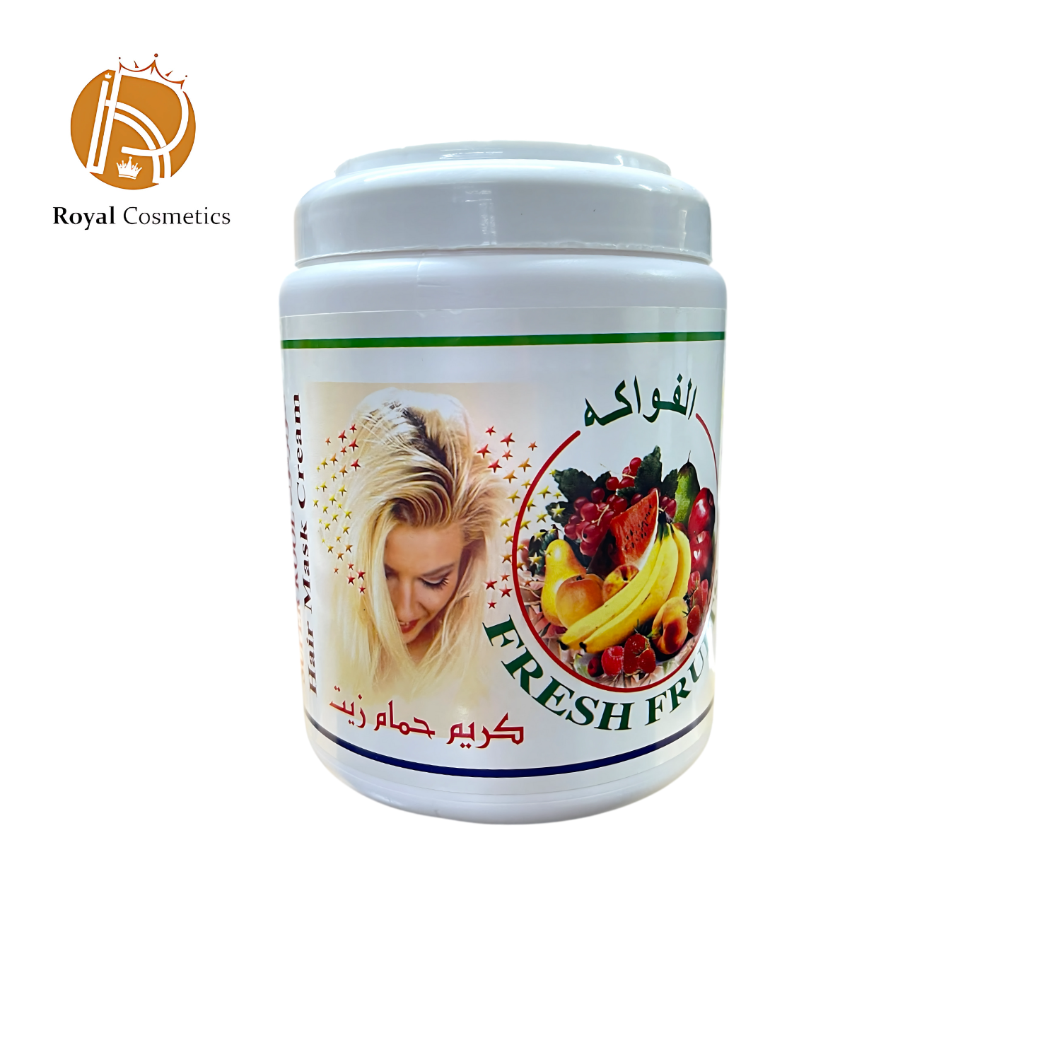 Super Kool Hair Mask Cream Fresh Fruits