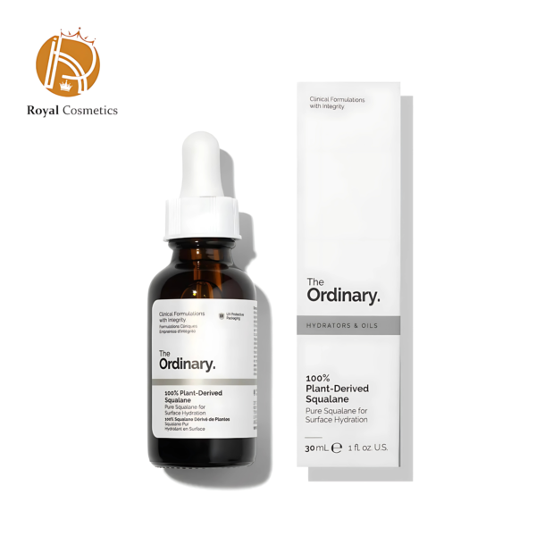 The Ordinary 100% Plant-Derived Squalane 30ml