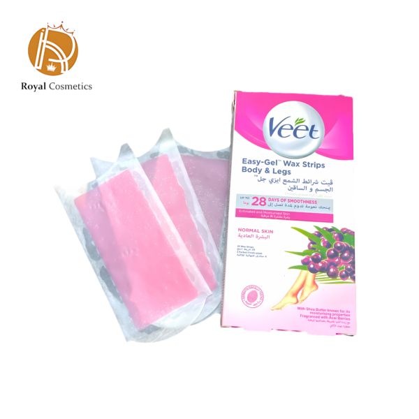 Gel Wax Strips for Body and Legs