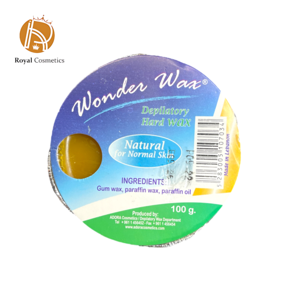 Wonder Wax Depilatory Hard Wax