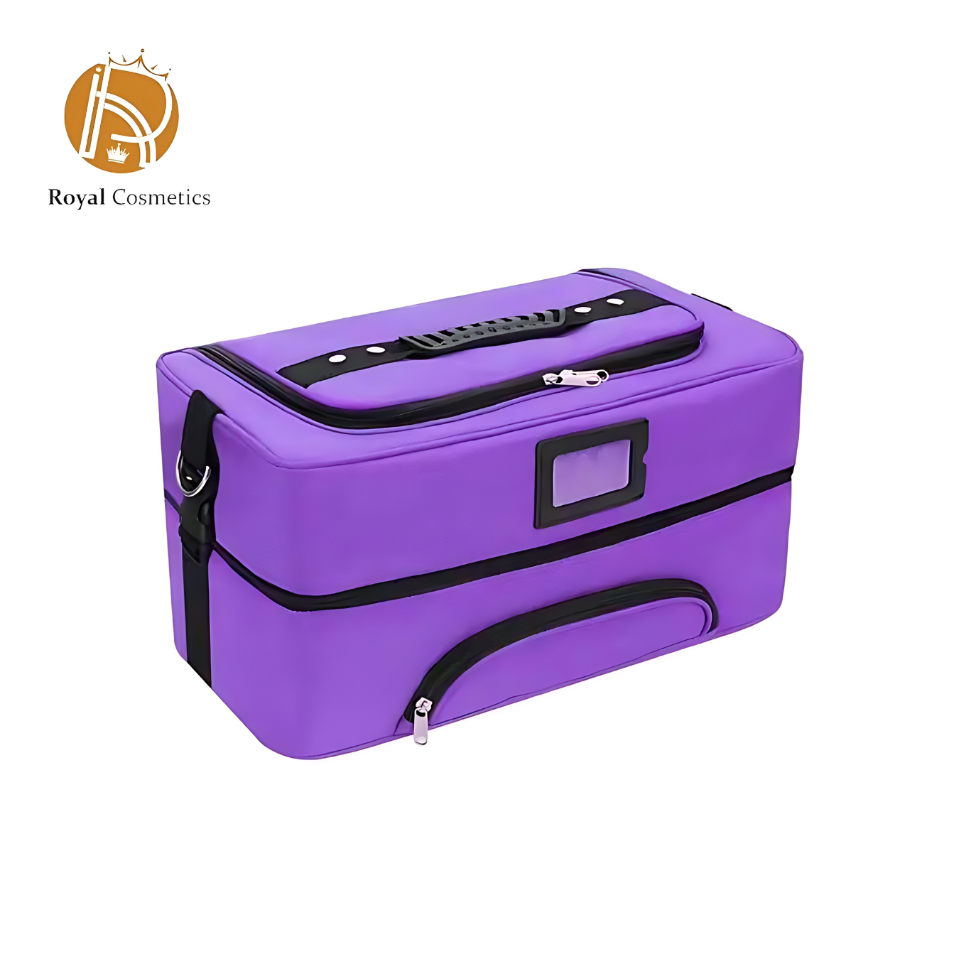 this hard beauty vanity case combines functionality with elegance. It offers spacious storage, versatile design, and high-quality materials, perfect for makeup enthusiasts - Lebanon