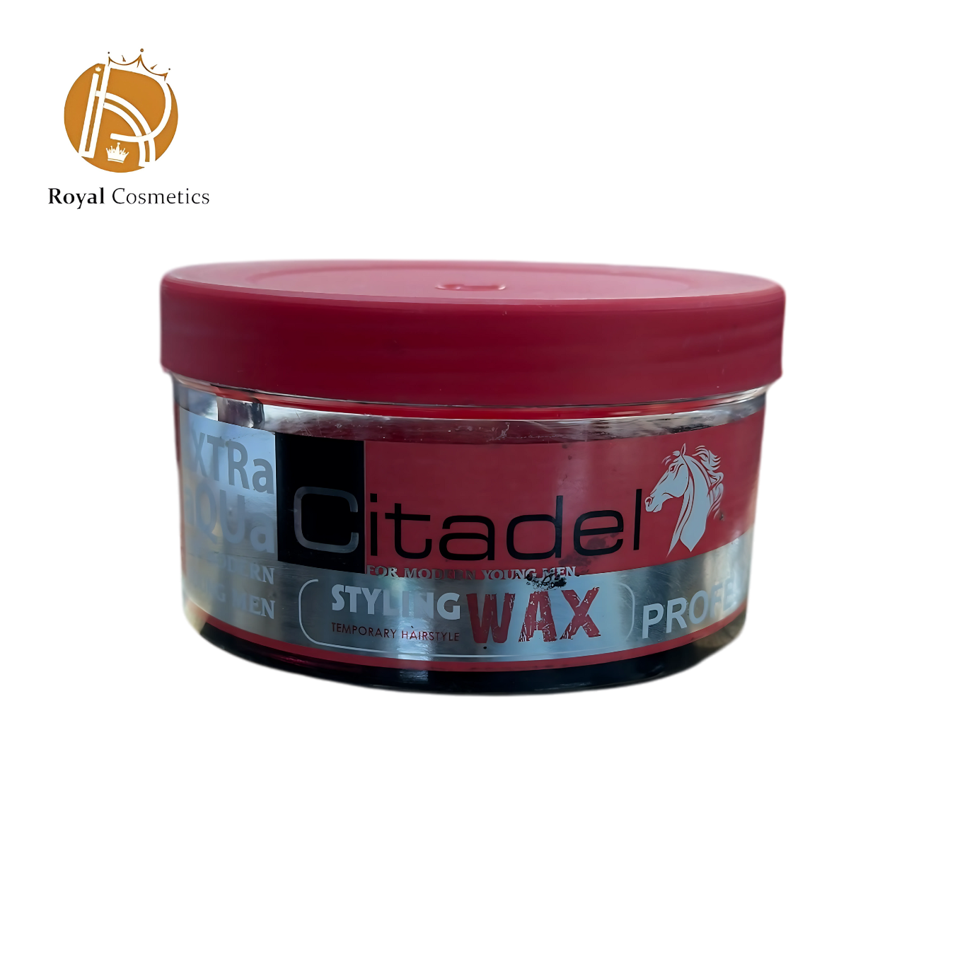 Citadel Wax Hairstyle is a must-have for anyone looking to elevate their grooming game. Its lightweight formula works for all hair types, making it a go-to product for achieving professional-level results at home - Lebanon Royal Cosmetics