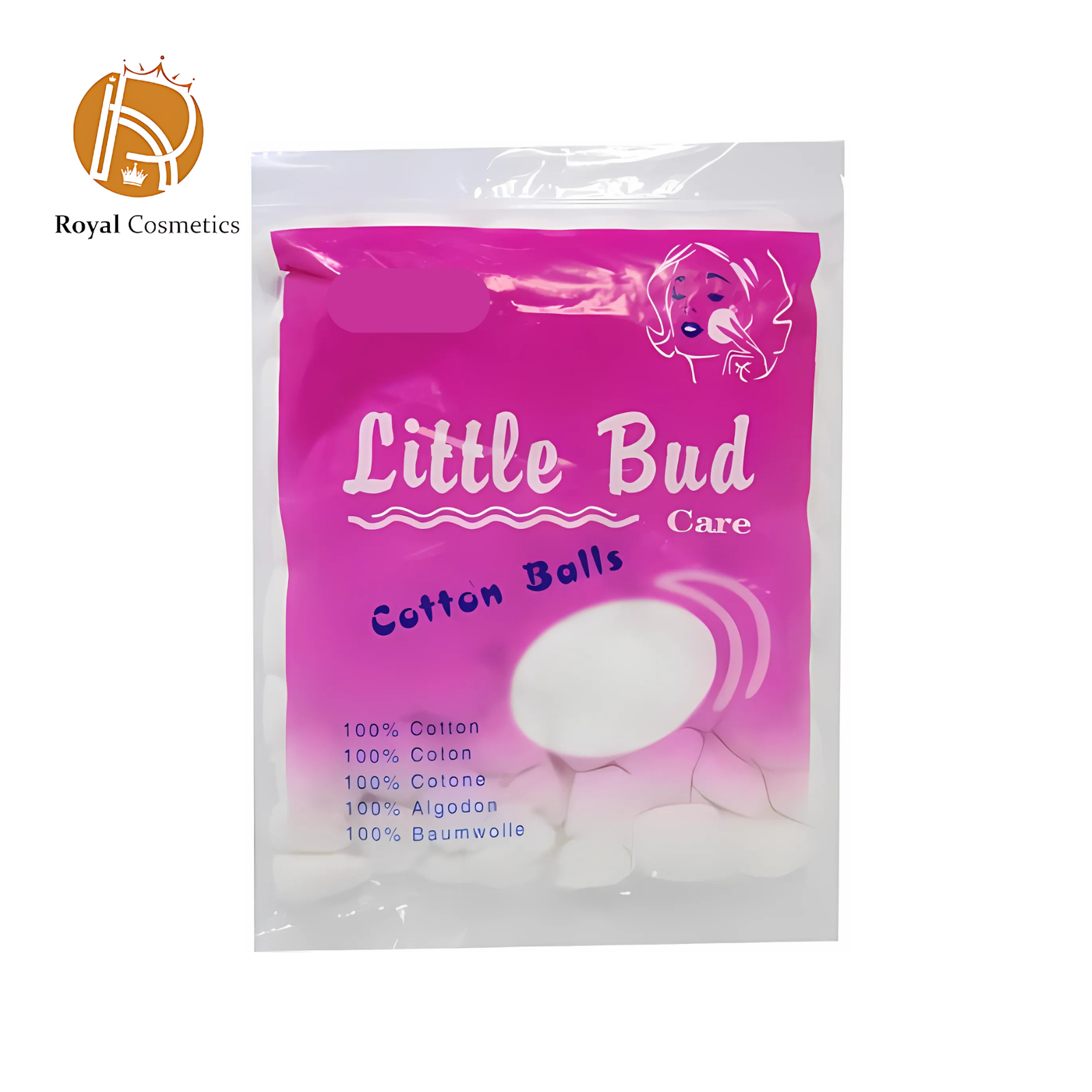 Cotton Balls Little Bud Care