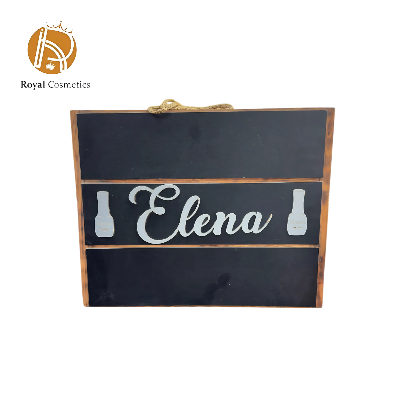 Elenza Box Makeup Case combines style and functionality, offering a sleek and spacious solution for storing and organizing makeup essentials - Elenza Lebanon