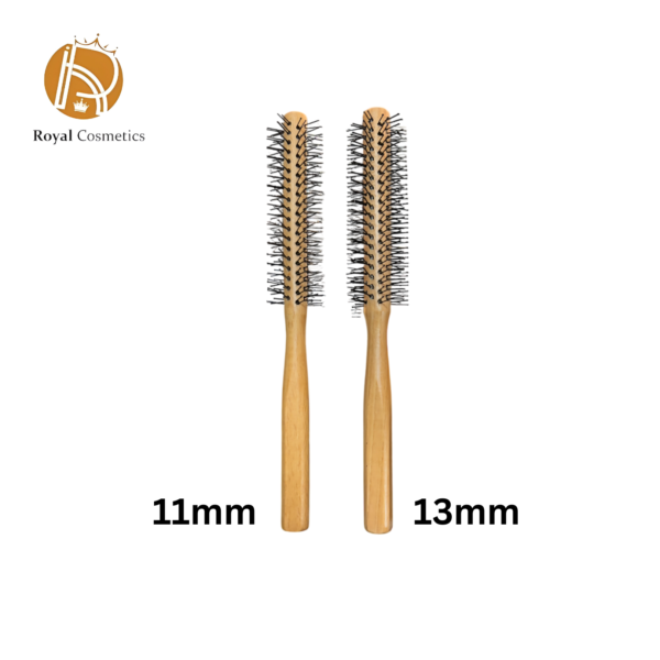 Energy Turbo Wood Brush ENT 43-06 for precise hairstyling in 11mm and 13mm sizes