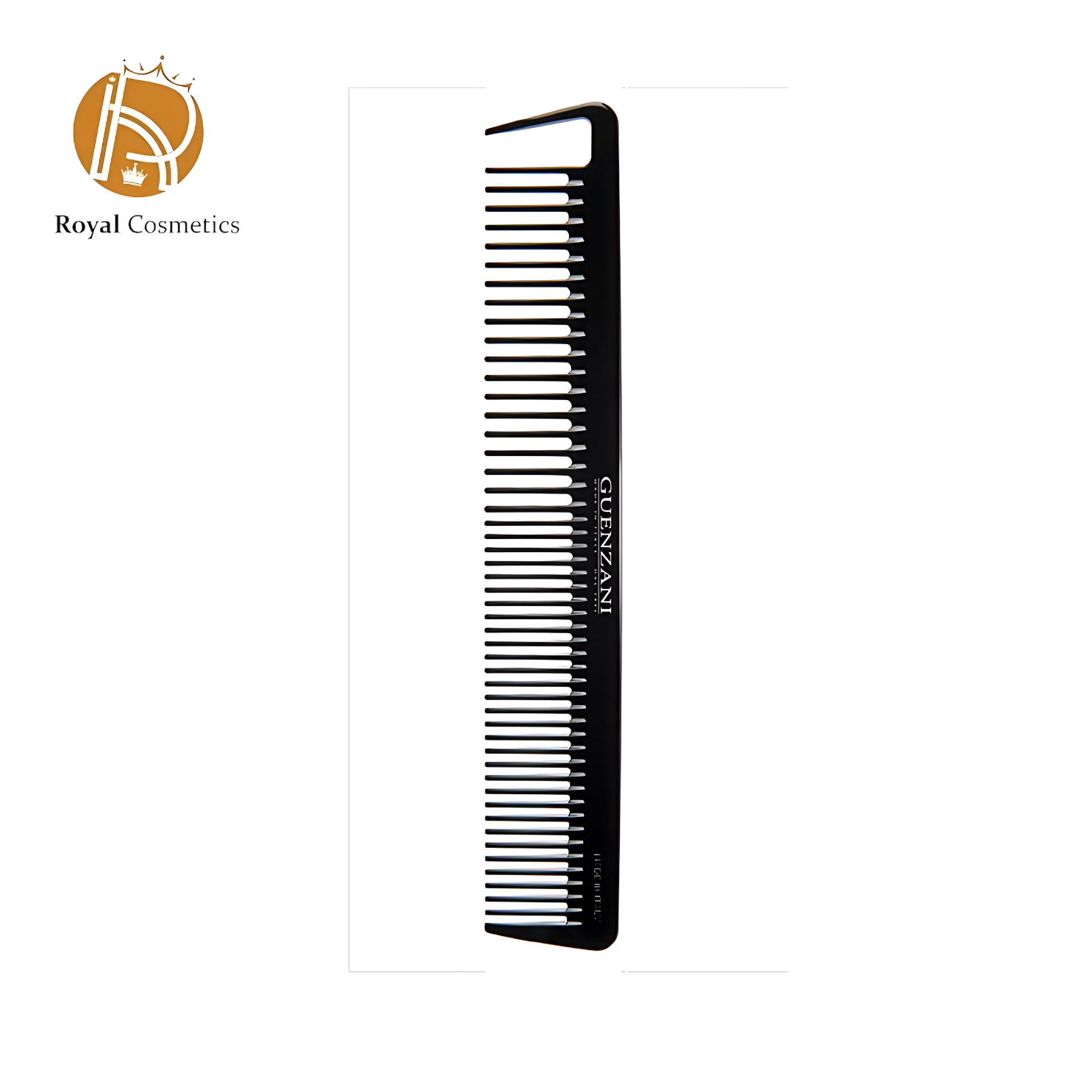 Guenzani 431 Comb, premium Italian-made, antistatic and heat-resistant design for professional haircare