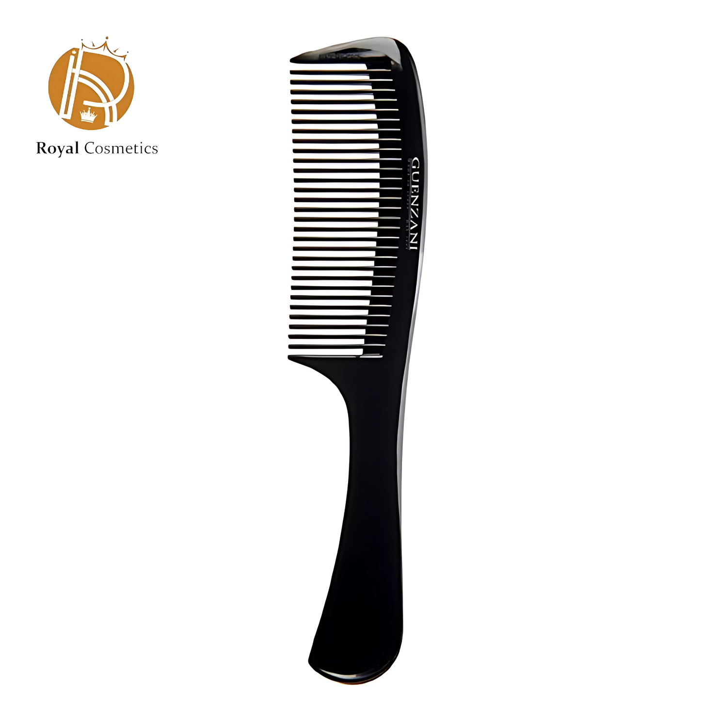 Guenzani 447 Comb, premium Italian-made, antistatic, and heat-resistant tool for professional hairstyling