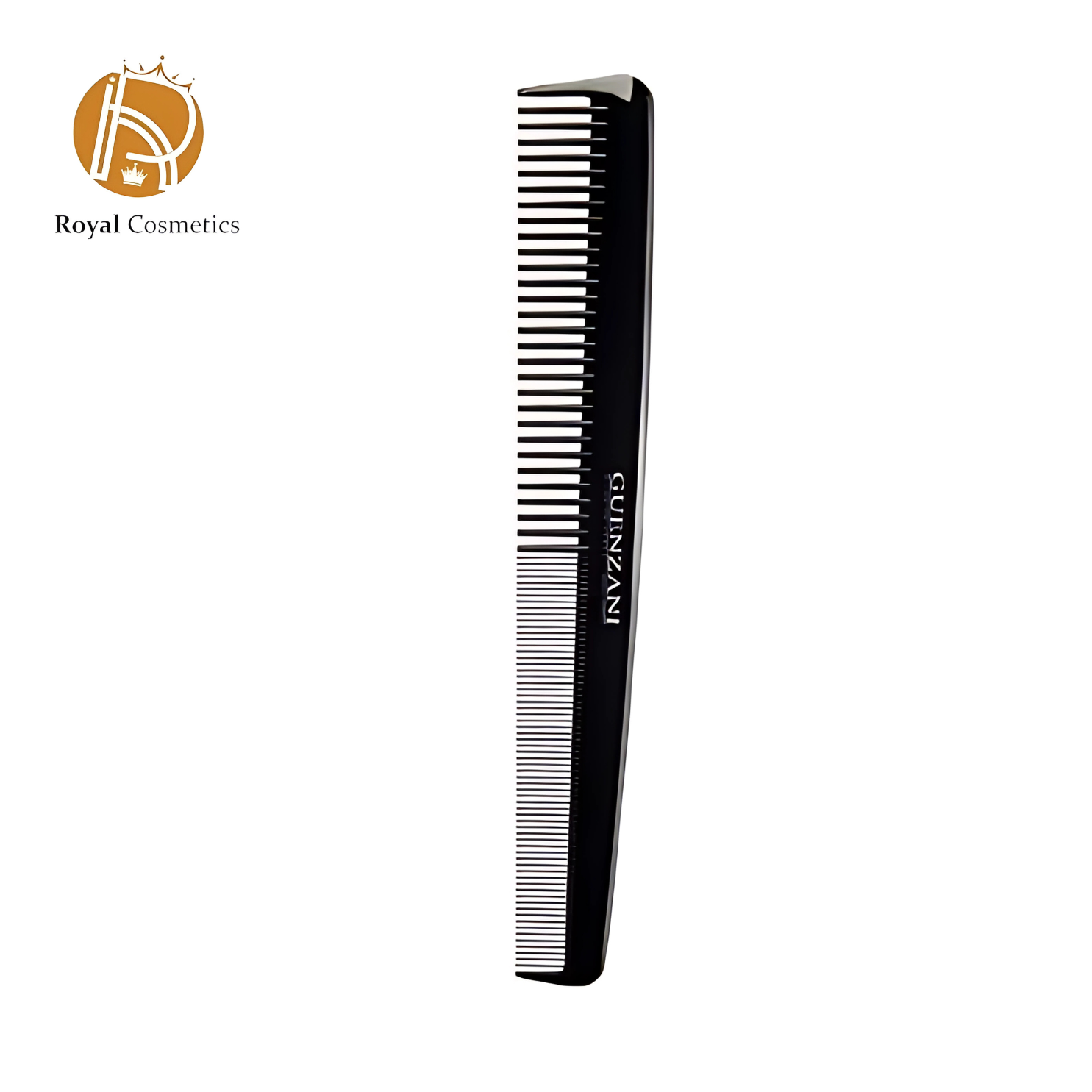 Guenzani 461 Comb, Italian-made, antistatic, and heat-resistant, perfect for professional hairstyling and personal grooming