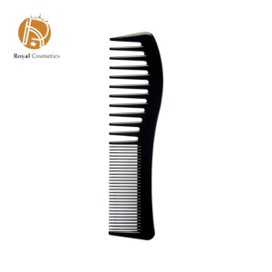 GUENZANI 430 Afro/Thick Comb with wide-tooth design, perfect for detangling and styling thick or curly hair