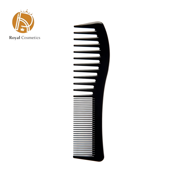 GUENZANI 430 Afro/Thick Comb with wide-tooth design, perfect for detangling and styling thick or curly hair