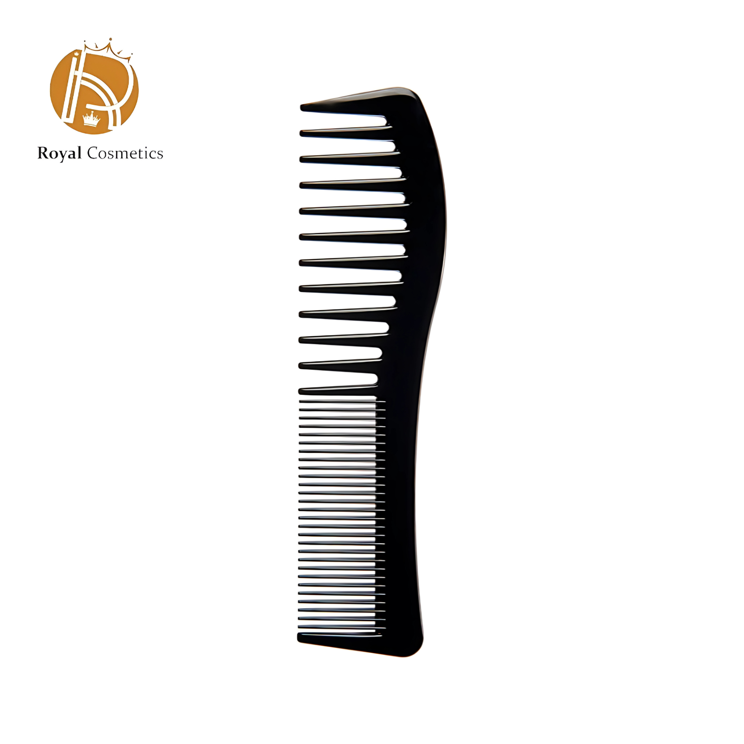 GUENZANI 430 Afro/Thick Comb with wide-tooth design, perfect for detangling and styling thick or curly hair