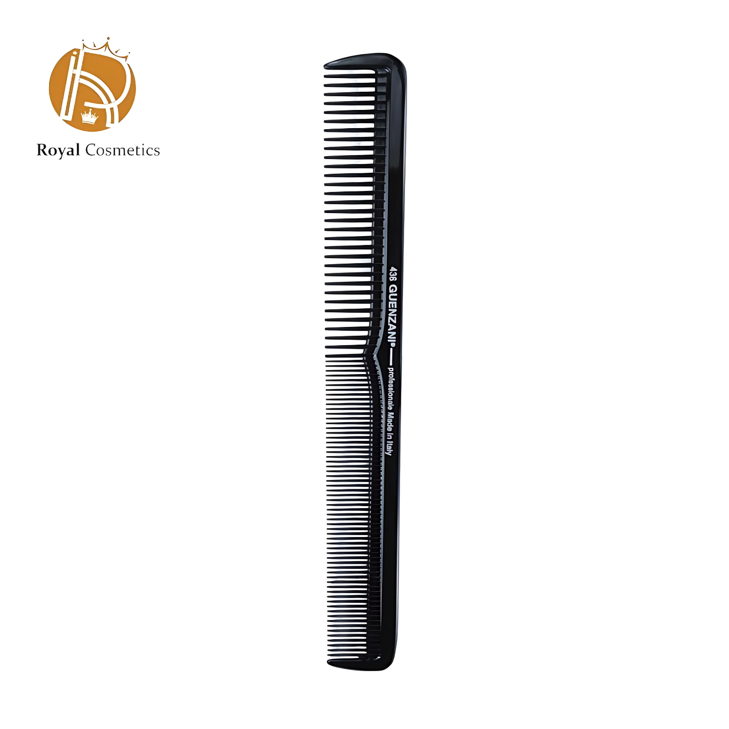 Guenzani 436 Comb offering anti-static technology and scalp-friendly grooming for all hair types