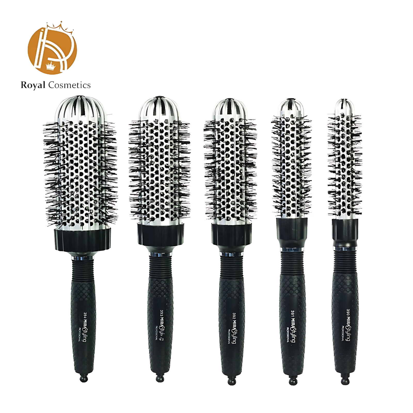 Lightweight and ergonomic Mira Hair Brush for all hair types