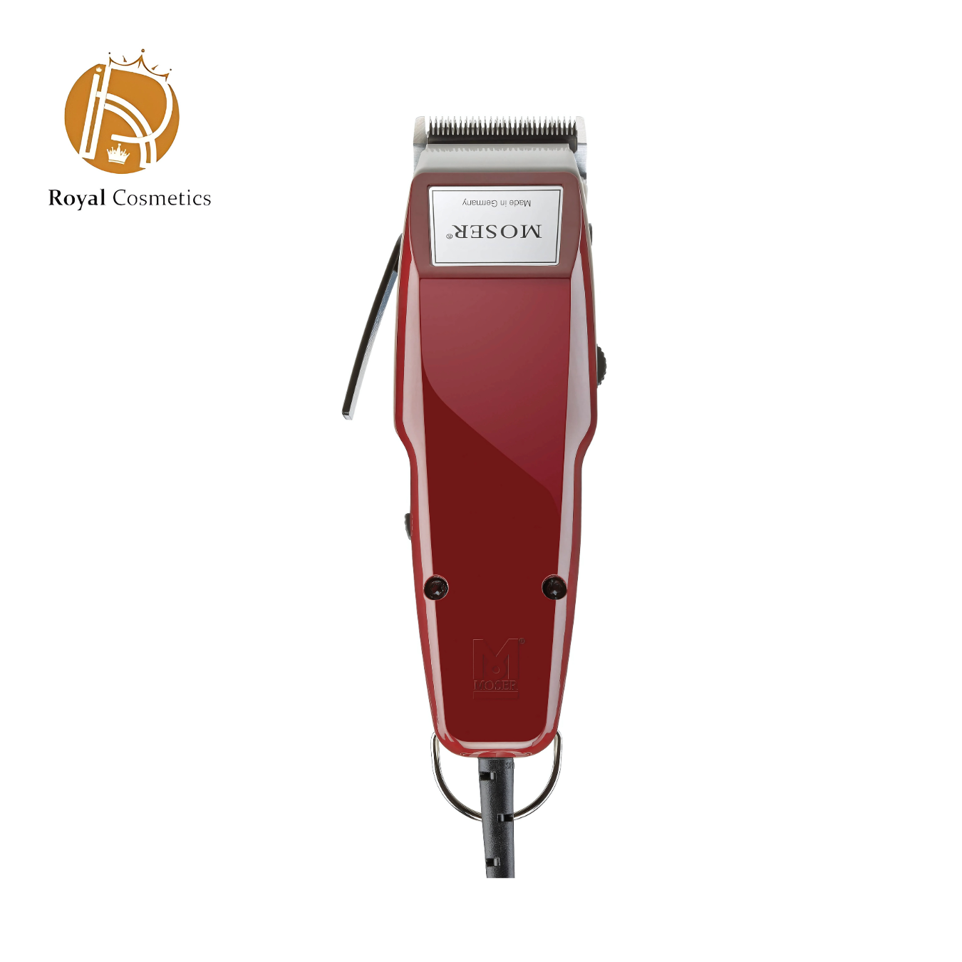 MOSER Original Type 1400 Hair Clipper featuring precision-ground Star Blade technology, adjustable cutting lengths, and powerful motor