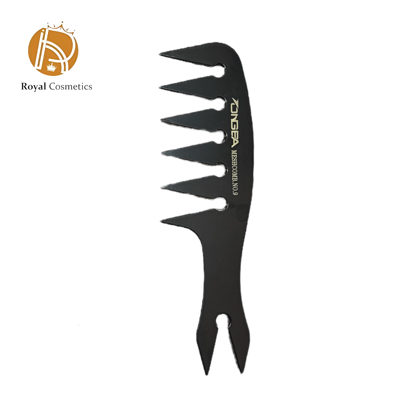 ONGBA Hair Comb NO.9, a durable fine-tooth comb for professional and personal hairstyling and grooming