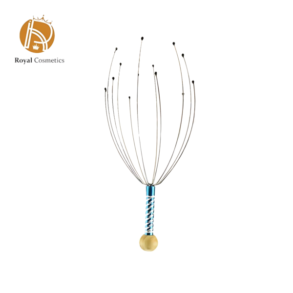 Octopus Head Massager for Relaxing Scalp and Neck Massage New and high quality