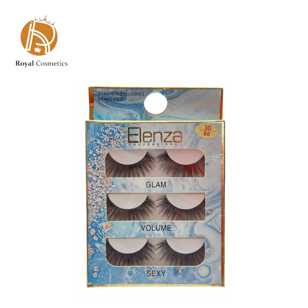 Elenza 3D 68 Eyelashes