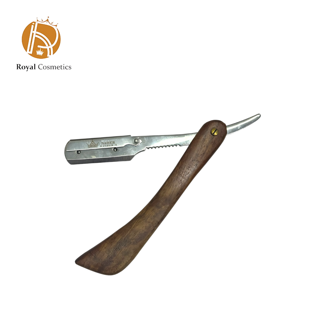 Nader Wooden Barber Shaving Razor